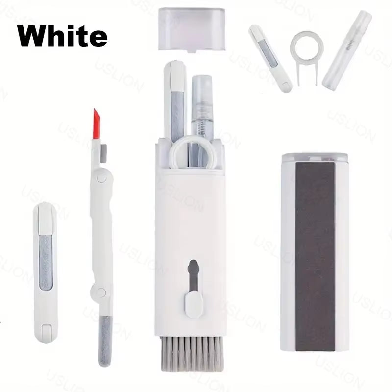 20 in 1 Multi-Tool Cleaning Kit for Laptop Tablet Phone Computer Portable Keyboard Cleaner Kit Earphone Cleaner Brush for Airpod